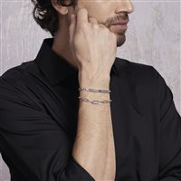 Bracciale Mabina Uomo Beniamino in Argento 533575 - 533575